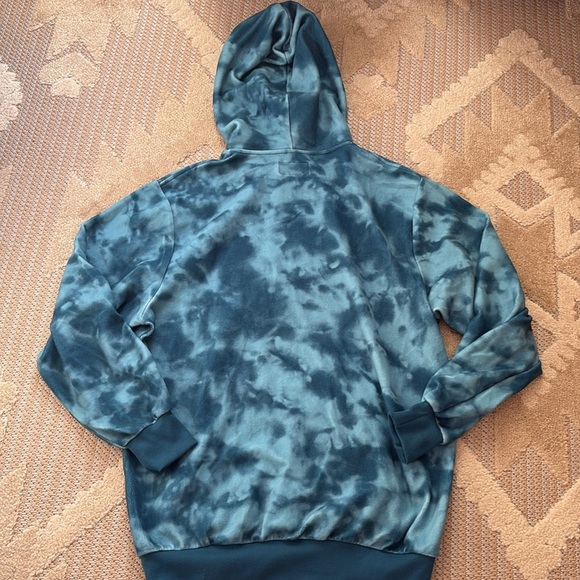 Tipsy Elves Blue Tie-Dye Sweatshirt - Size XL - Picture 6 of 6